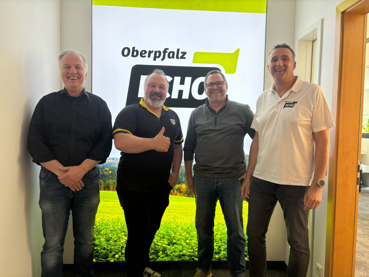 ERSC Amberg und OberpfalzECHO bauen Zusammenarbeit aus
