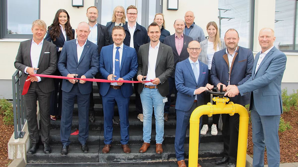 Bayernwerk eröffnet Schulungszentrum Gas in Schirmitz