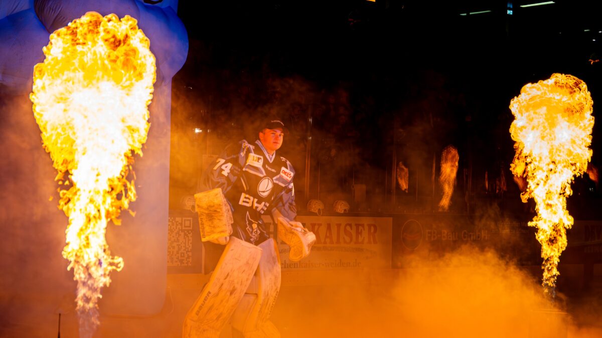 Blue Devils Weiden: Conner McLeod bleibt