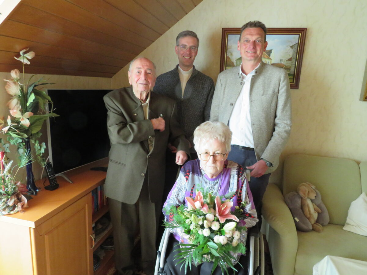 60 Jahre gemeinsamer Lebensweg
