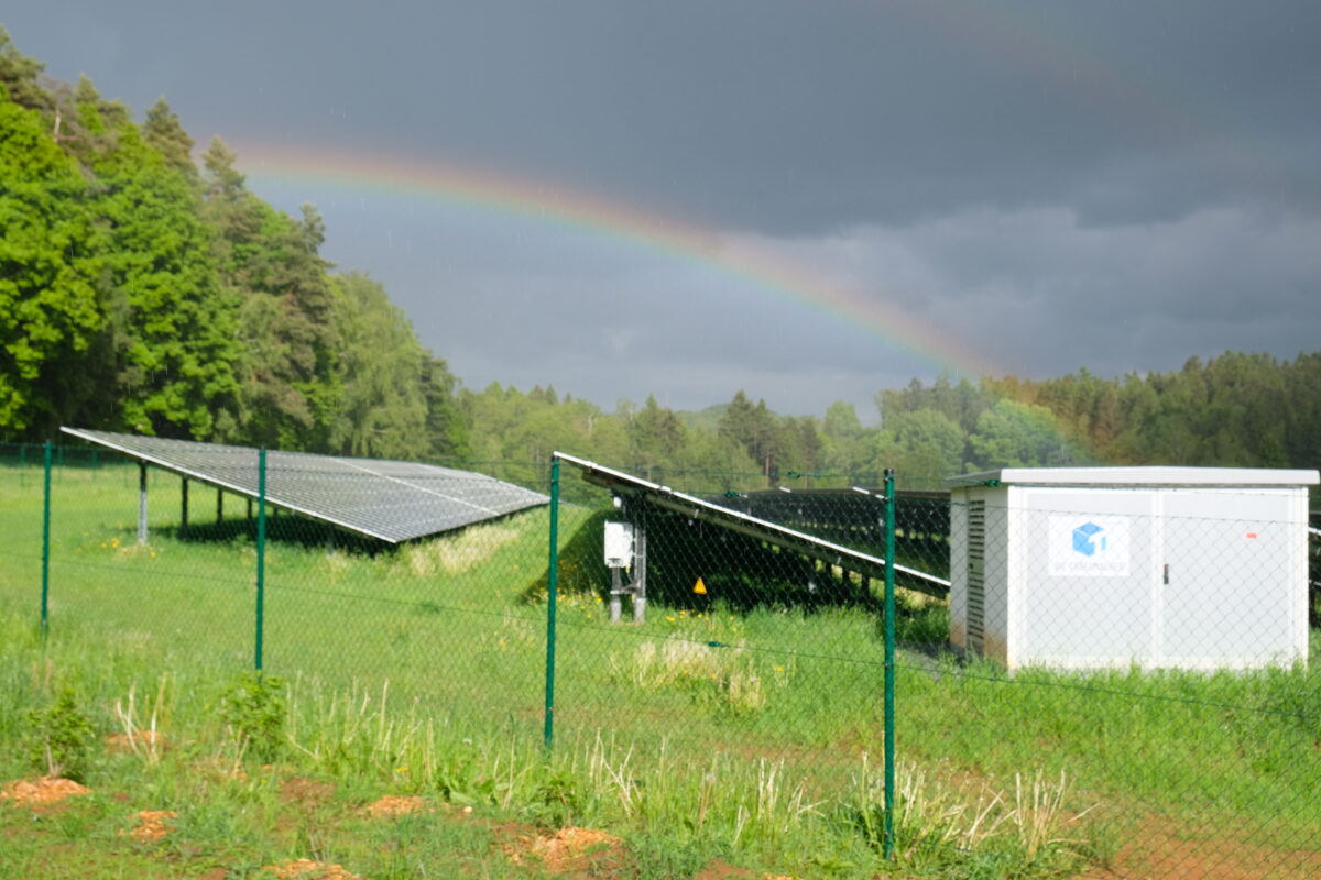 Solarpark Thurndorf liefert Strom für rund 1.000 Haushalte in Kirchenthumbach