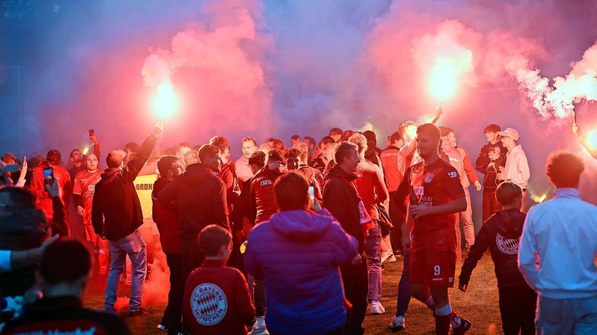 Relegationsduell eine Art Déjà-vu – FC Tirschenreuth fordert TSV Waldershof heraus