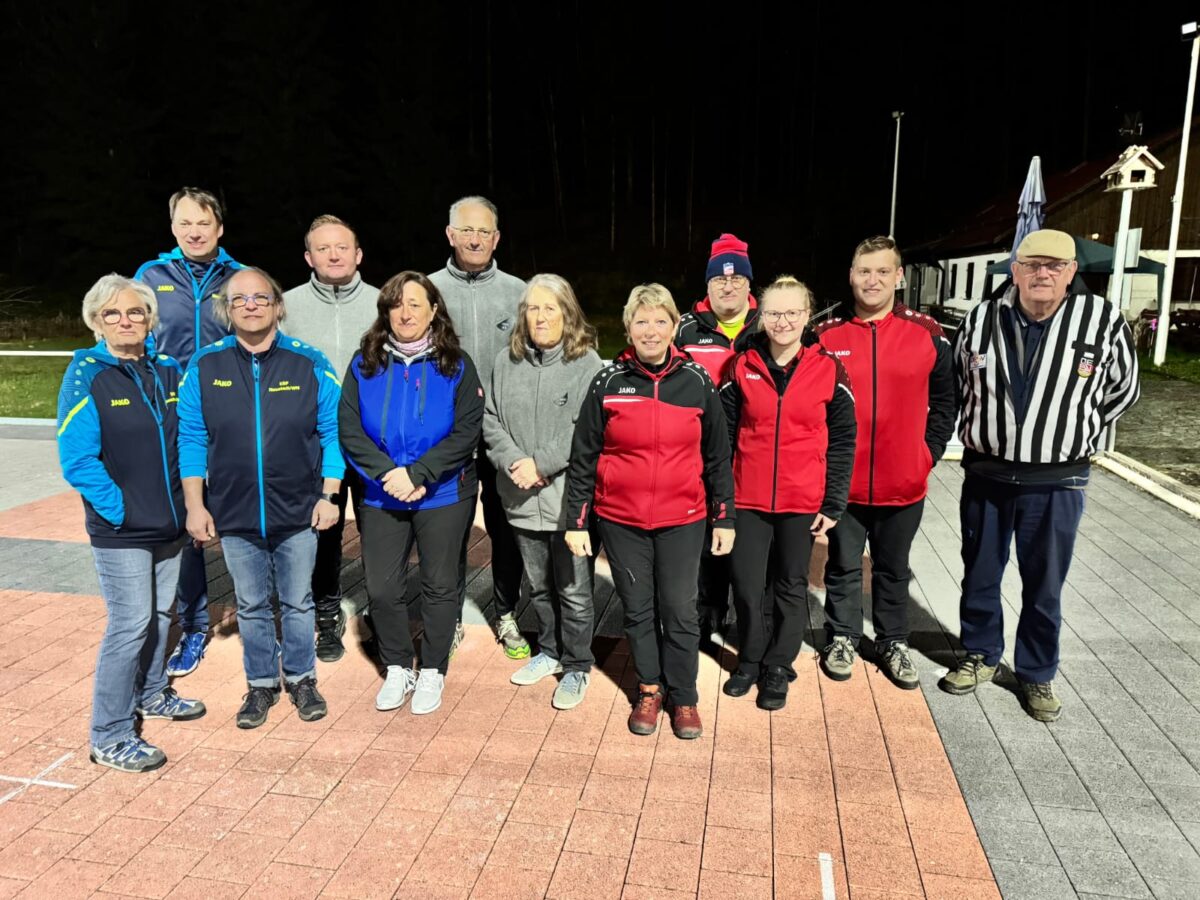 Kreispokal Mixed-Turnier beim ESF Neustadt