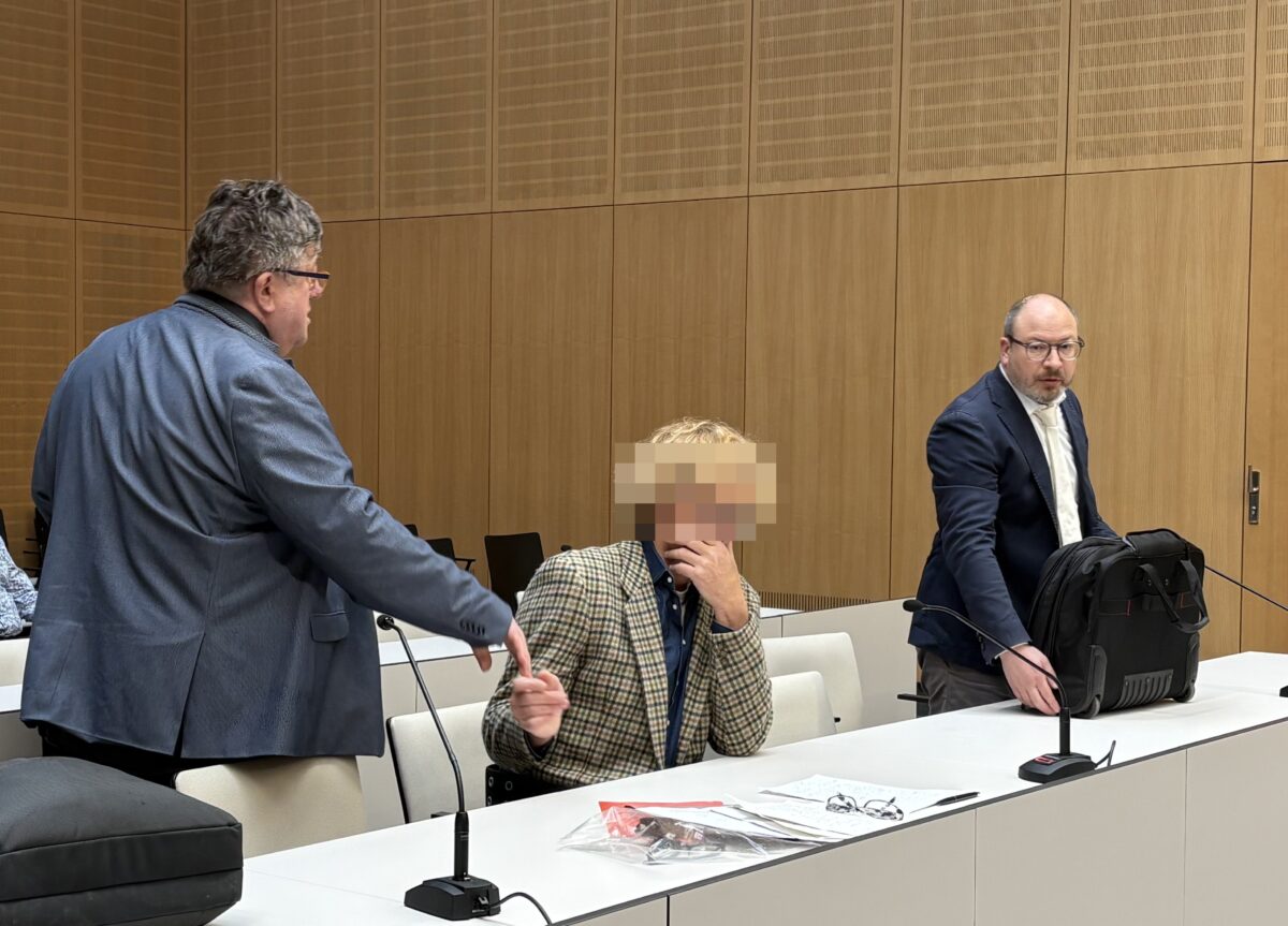 Landgericht Weiden Testament Testamentfälscher Staatsanwaltschaft Weiden