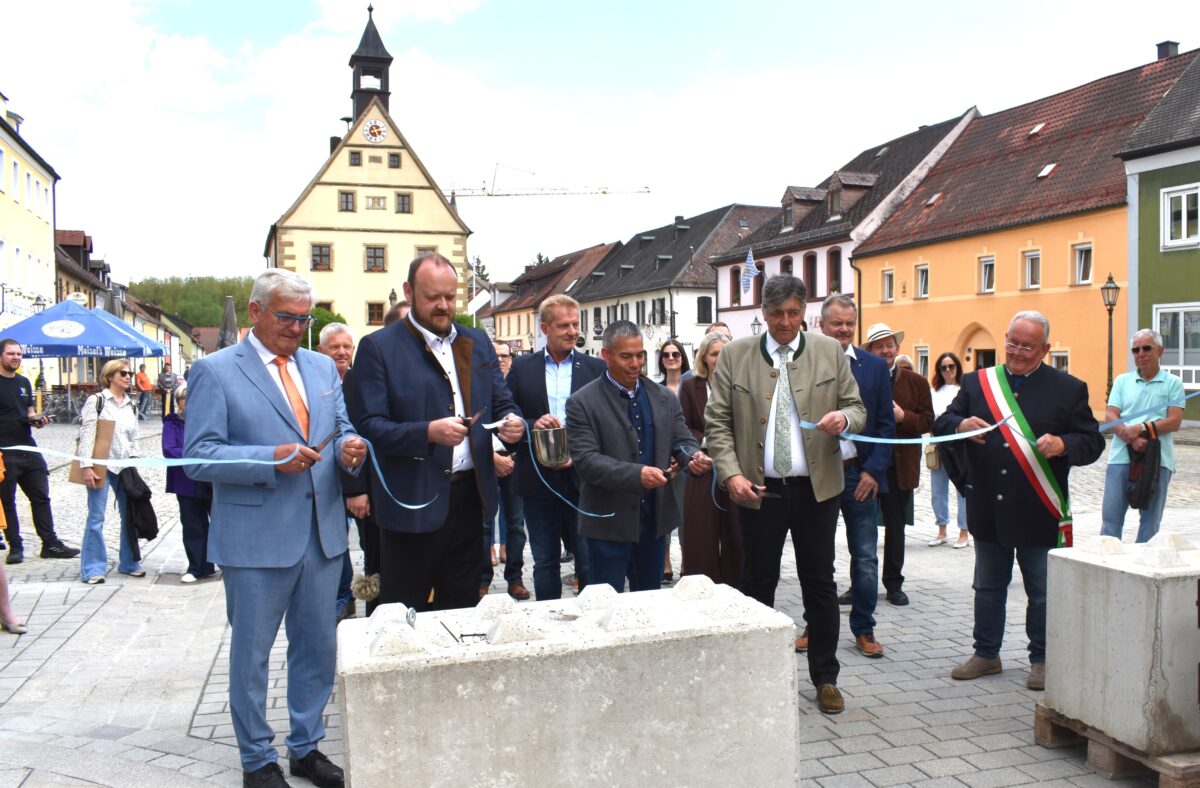 "Historische Altstadt ist sehr schön geworden"