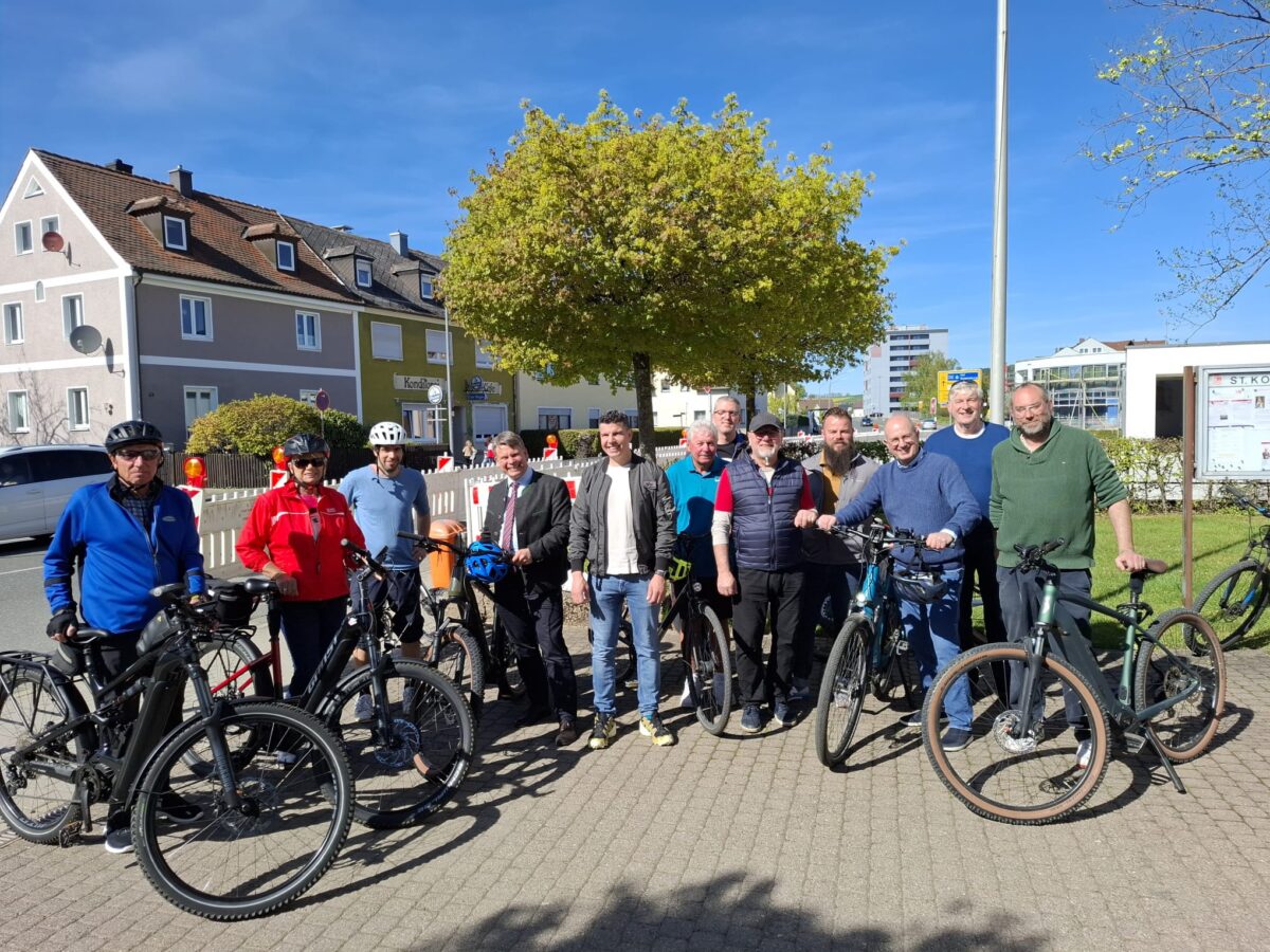 Mit dem Rad durch den Hammerweg