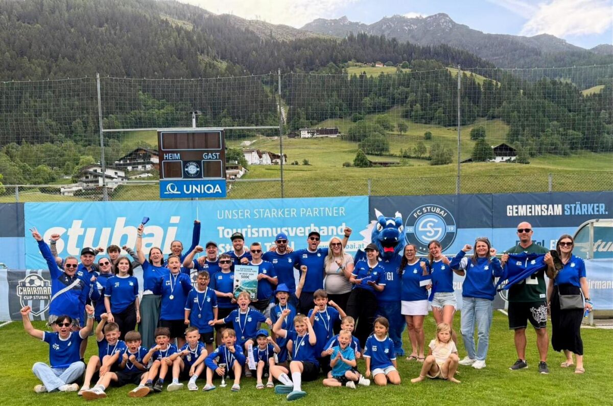 Chairmancup: Schirmitzer Nachwuchs begeistert Europa mit Teamgeist und Fanpower