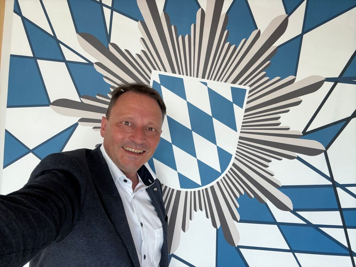 Vom Rathaus zurück zur Kripo: Ehemaliger OB Jens Meyer der neue Vizechef in Amberg