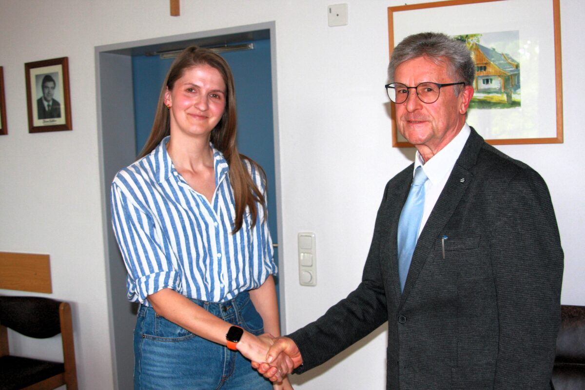 Katharina Stock überraschend zur zweiten Bürgermeisterin von Fuchsmühl gewählt