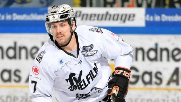 Tyler Gron verstärkt die Blue Devils Weiden