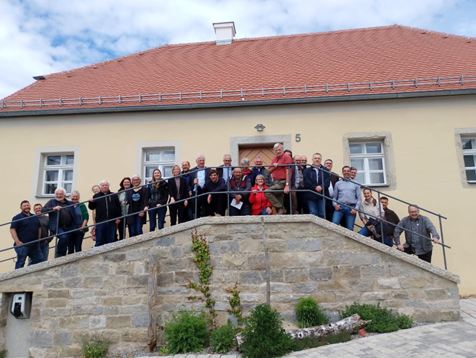 Fortbildung der Gewässernachbarschaften - Seminar im "Haus der Biodiversität" in Tännesberg