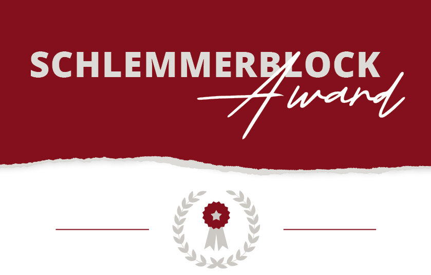 Schlemmerblock-Award 2026 geht an Amberg und Schwandorf