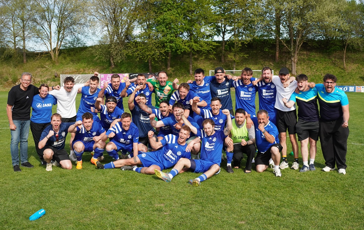 Kreisliga Nord: Der SV 08 Auerbach ist Meister und steigt in die Bezirksliga auf