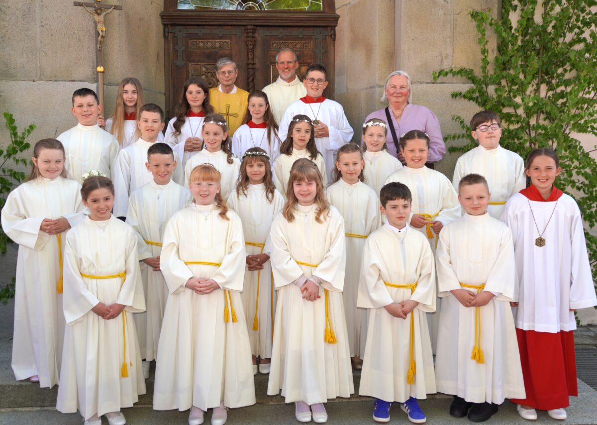 Besondere Freunde – Hoher Besuch