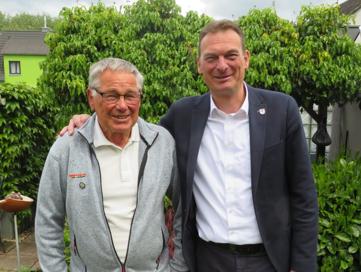 Walter Hierlmeier aus Altenstadt feierte seinen 85. Geburtstag