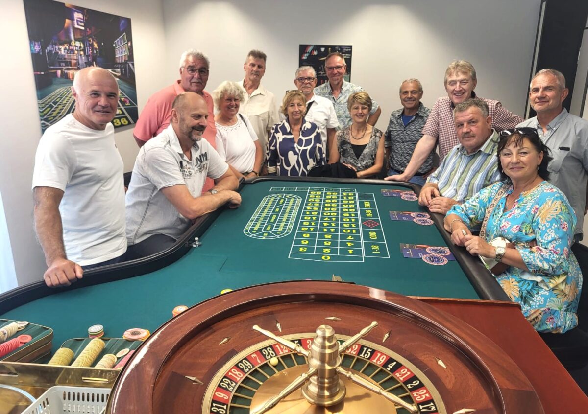Ein Ausflug ins Casino