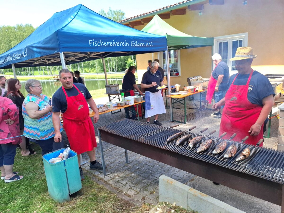 Fischerfest begeistert Besucher am Atzmannsee