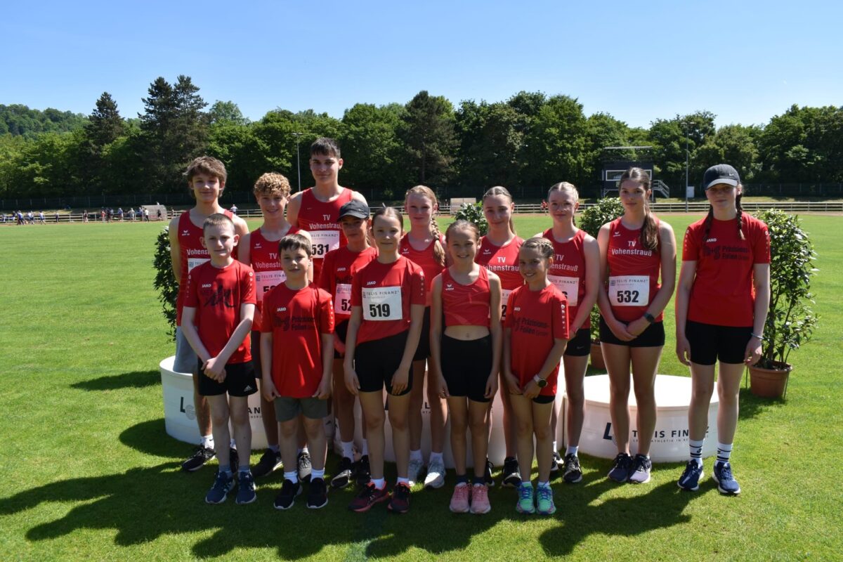 Erfolge für TV Vohenstrauß beim Rolf-Watter-Sportfest in Regensburg