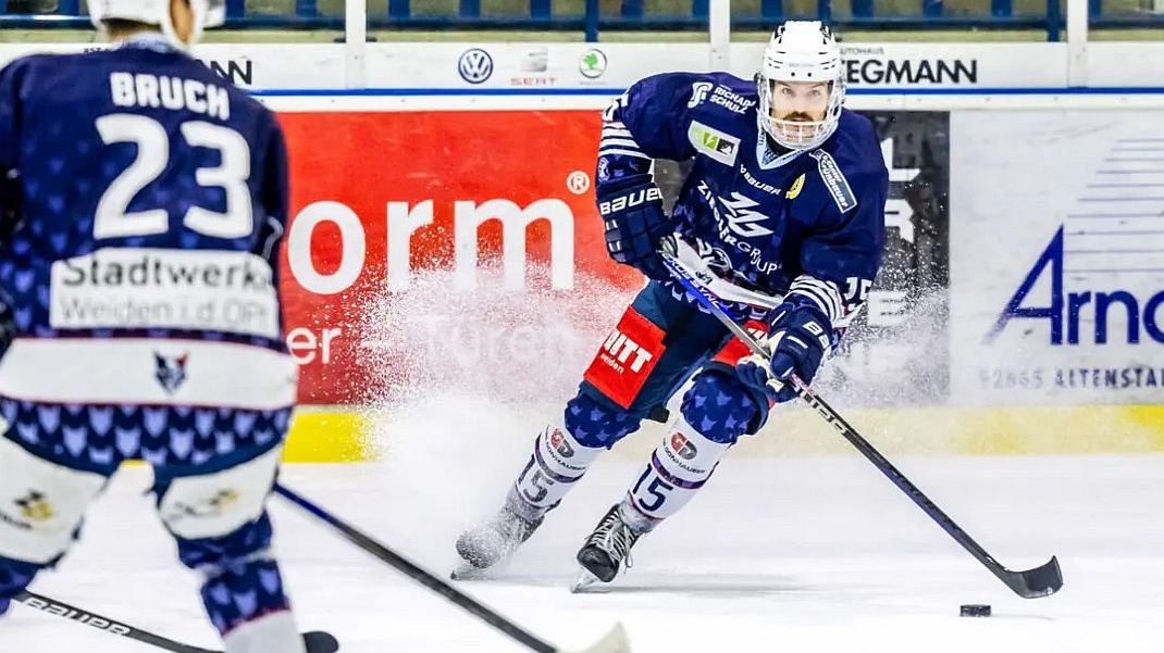 Blue Devils Weiden verabschieden Voit und Schwarz