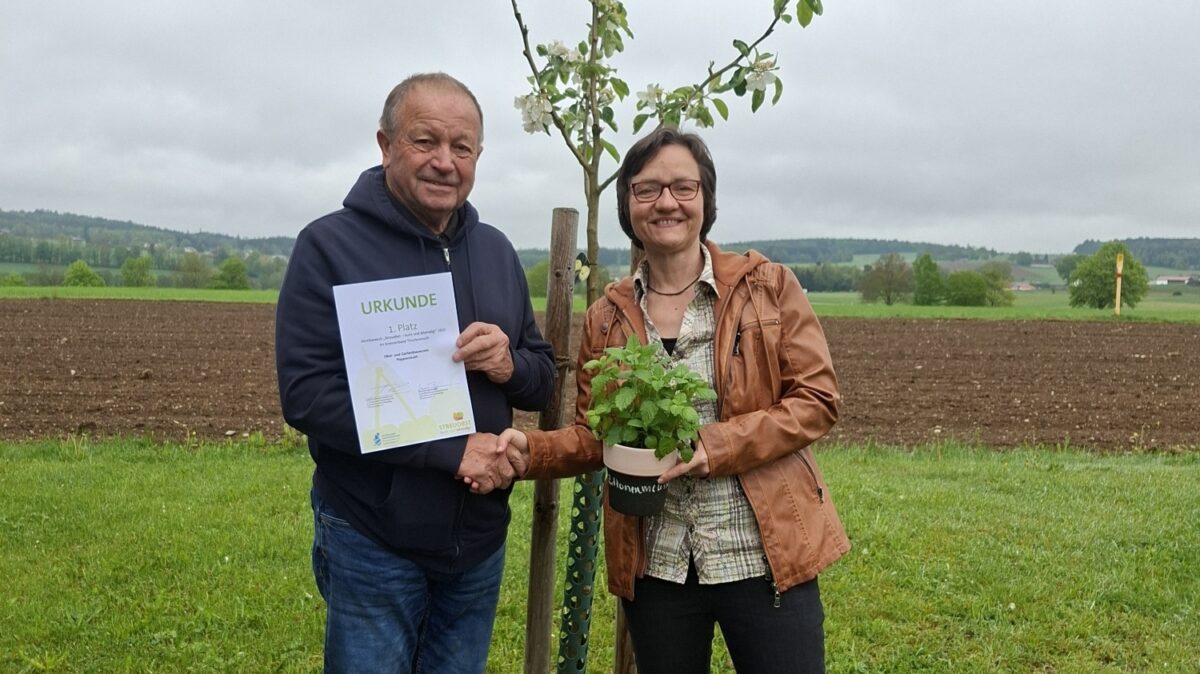 OGV Poppenreuth gewinnt Kreiswettbewerb Streuobst in Tirschenreuth