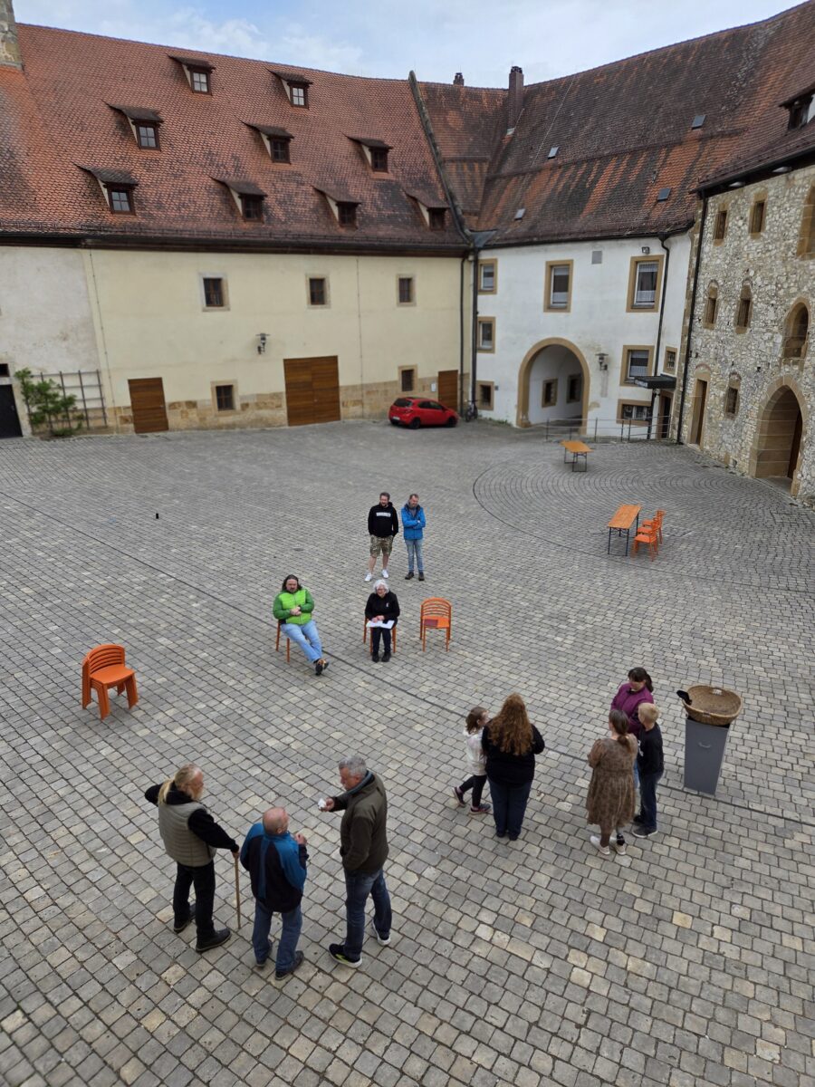 Burgfestspiele-Proben laufen in Vilseck