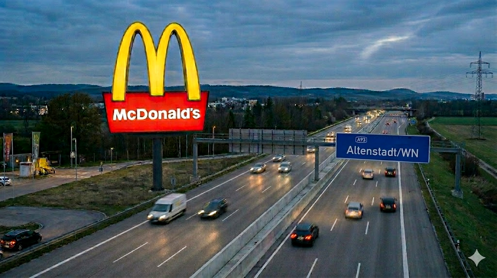 Neue McDonald's-Filiale in Altenstadt geplant