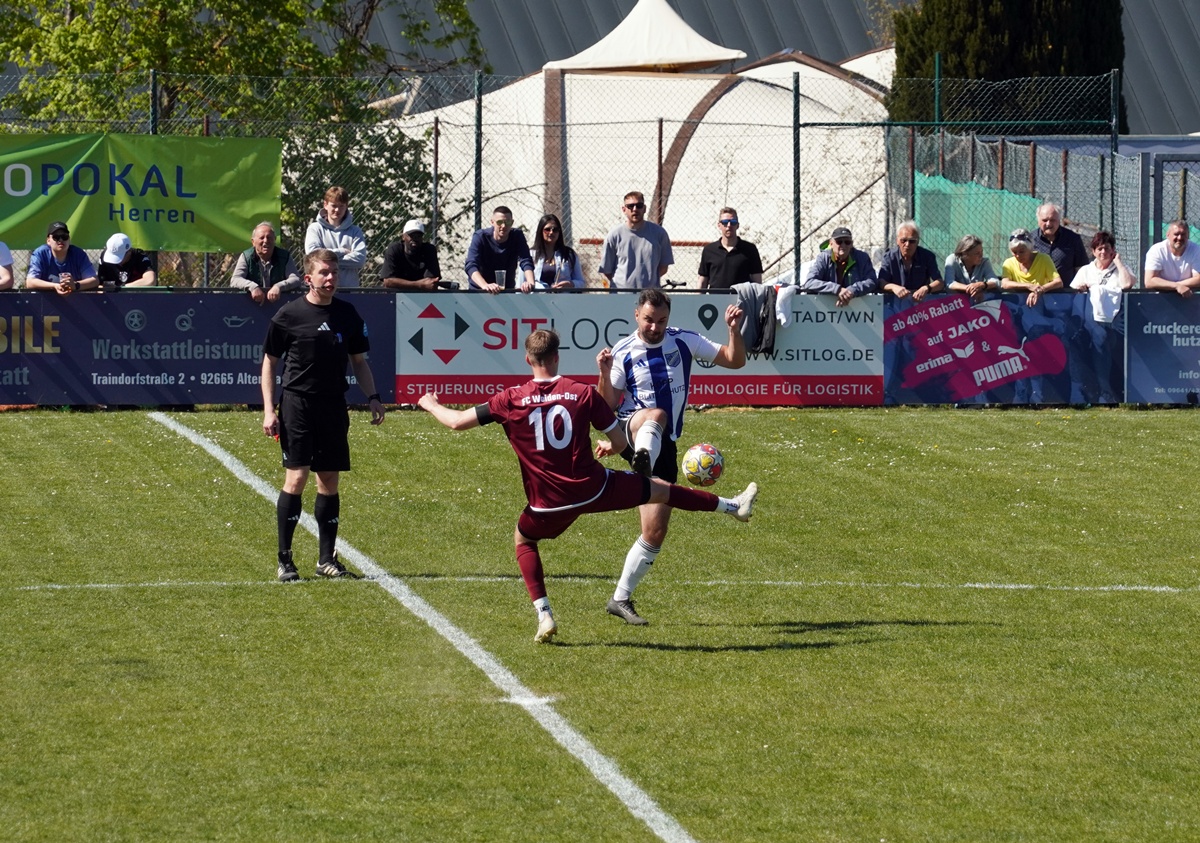 Toto-Pokal-Endspiel in Altenstadt/Wn. früh entschieden