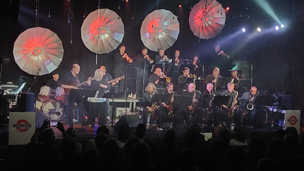 Metro Big Band begeistert vor ausverkauftem Haus im Ring-Kino