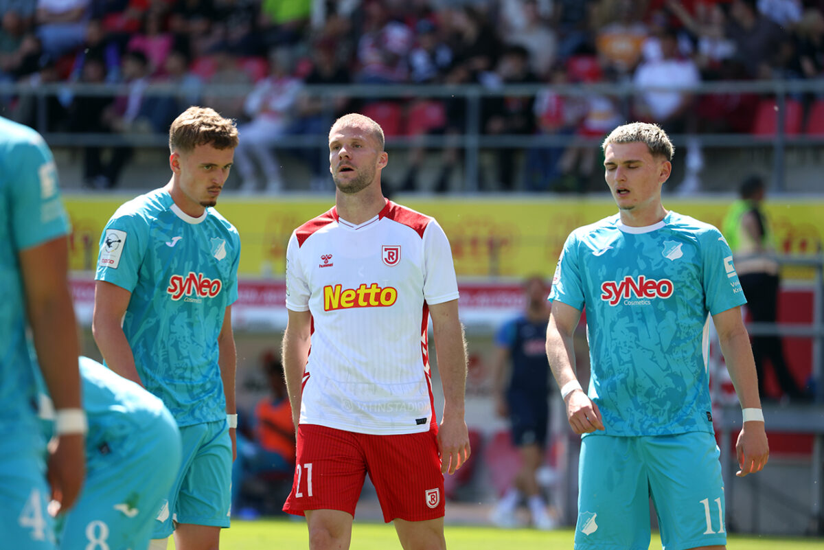 Jahn in Liga 3: Nach Chancenwucher noch Zitterpartie gegen Hoffenheim
