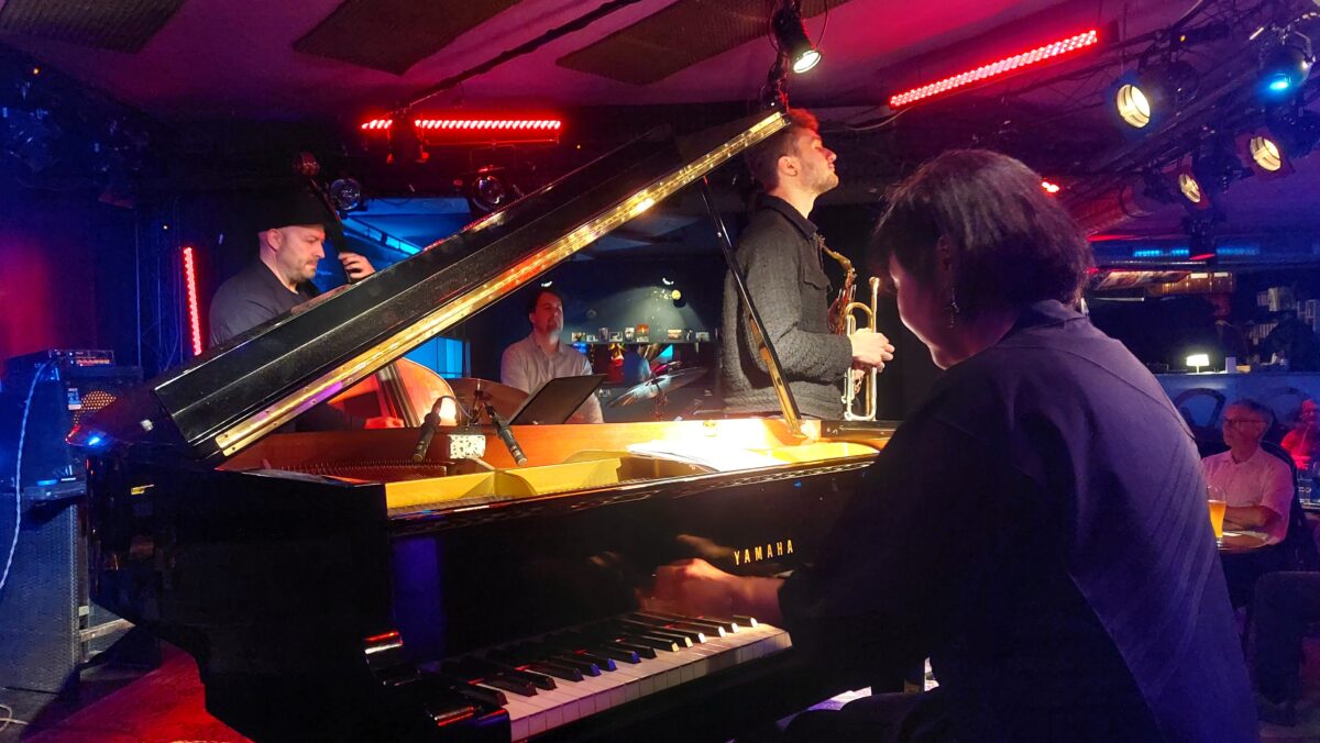 Gee Hye Lee Trio beim "Jazz Zirkel"