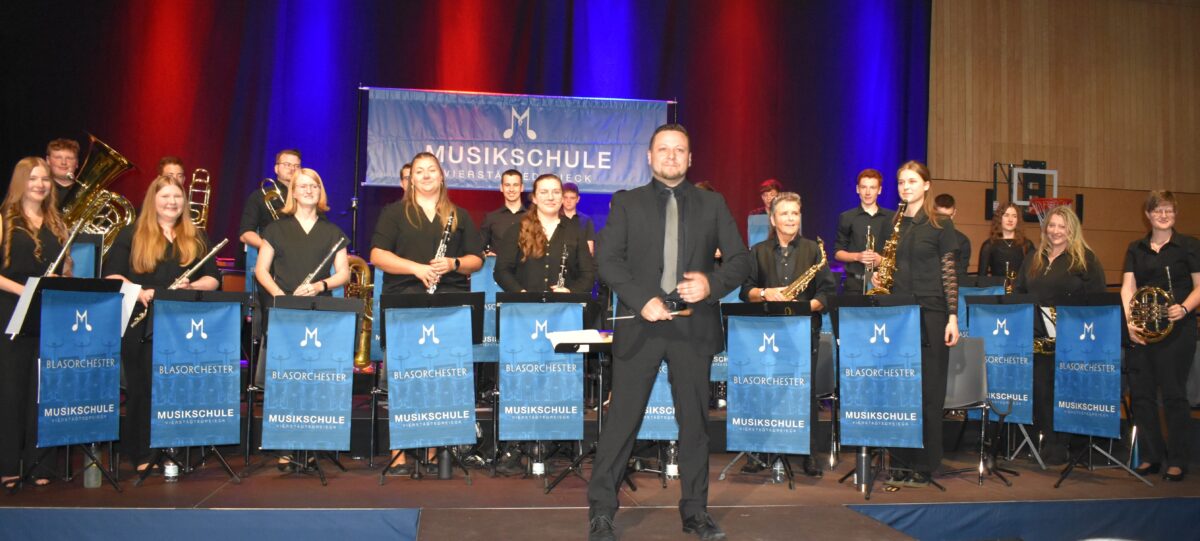 Frühjahrskonzert der Musikschule Vierstädtedreieck: Aus Liebe zur Musik