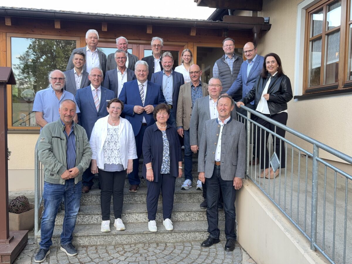 Abschied von 24 Kreisräten im Landkreis Amberg-Sulzbach