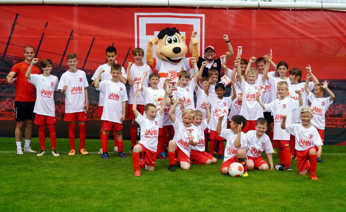 Achtes Pfingstcamp der Jahn-Fußballschule in Rieden fast ausgebucht