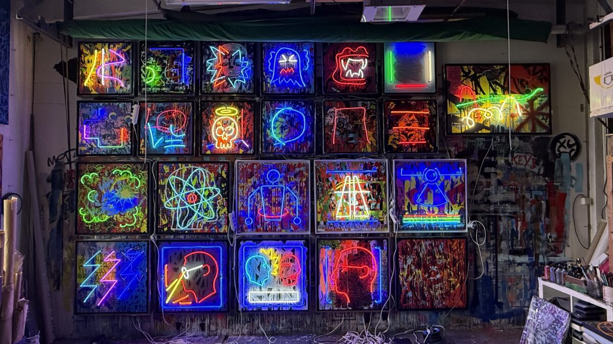 "Ampelkreuzung" verbindet Kunst und Handwerk in Bärnau