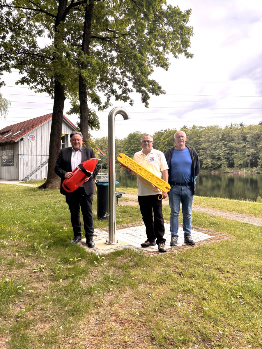 Badesaison startet in Teublitz mit Höllohe und Saltendorf