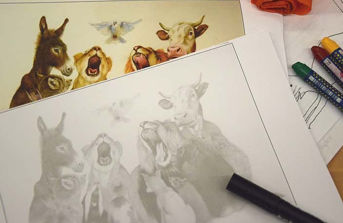 „Prechtls Tiere“ für Kinder ab 2,5 Jahre am 9. Juni von 9:30 bis 11 Uhr im Stadtmuseum Amberg