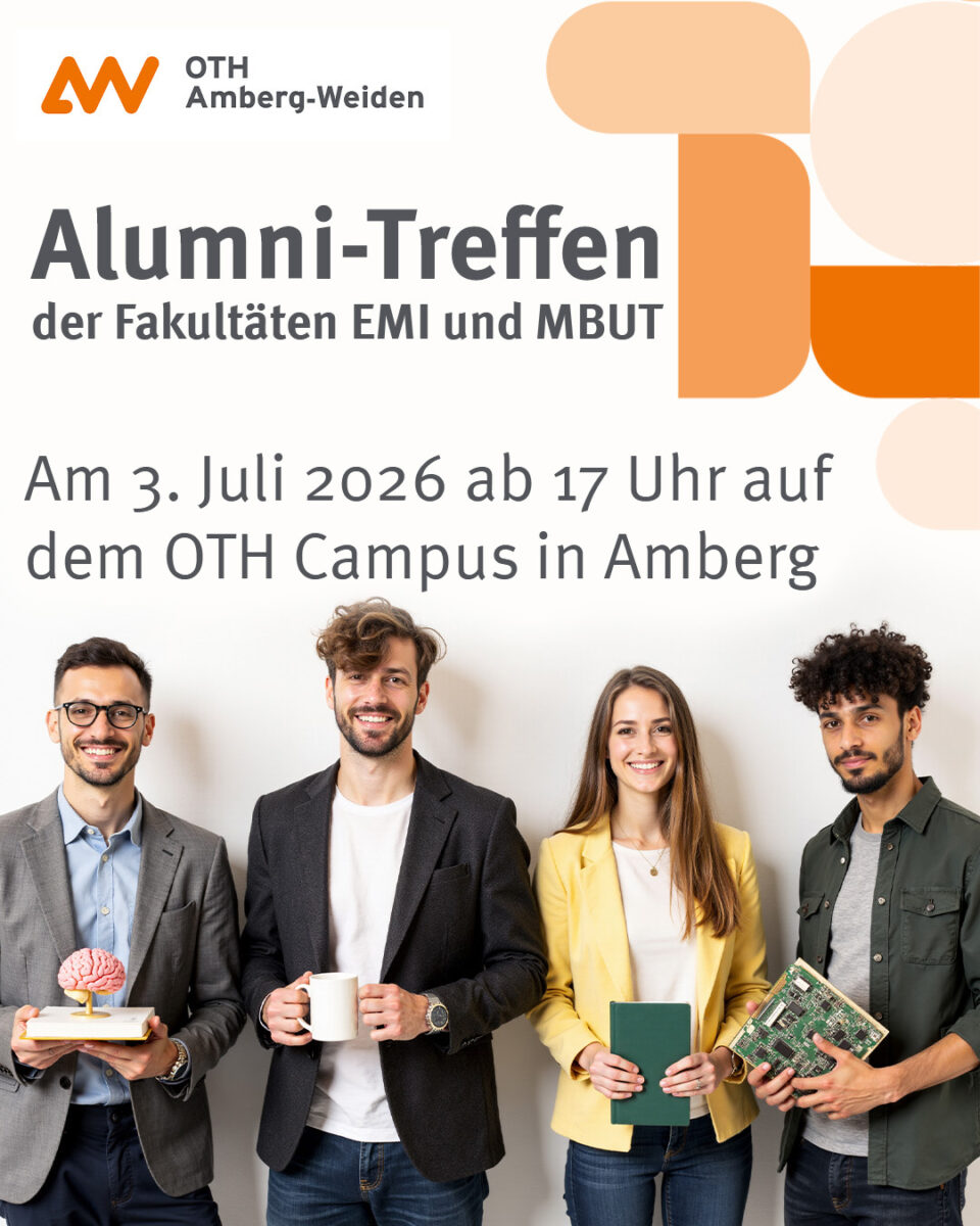 Alumni-Treffen 2026 der Fakultäten MB/UT und EMI