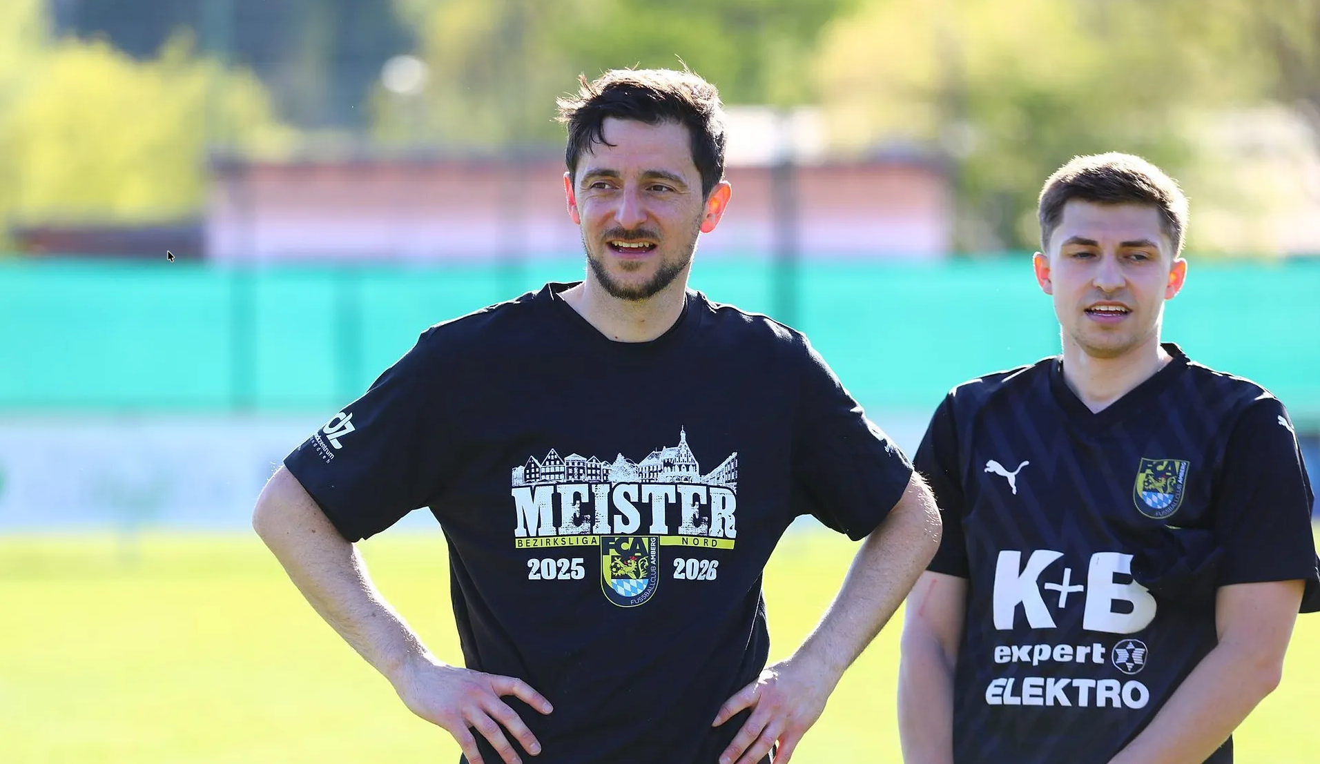 Benjamin Burger beendet Karriere zum Saisonende beim FC Amberg