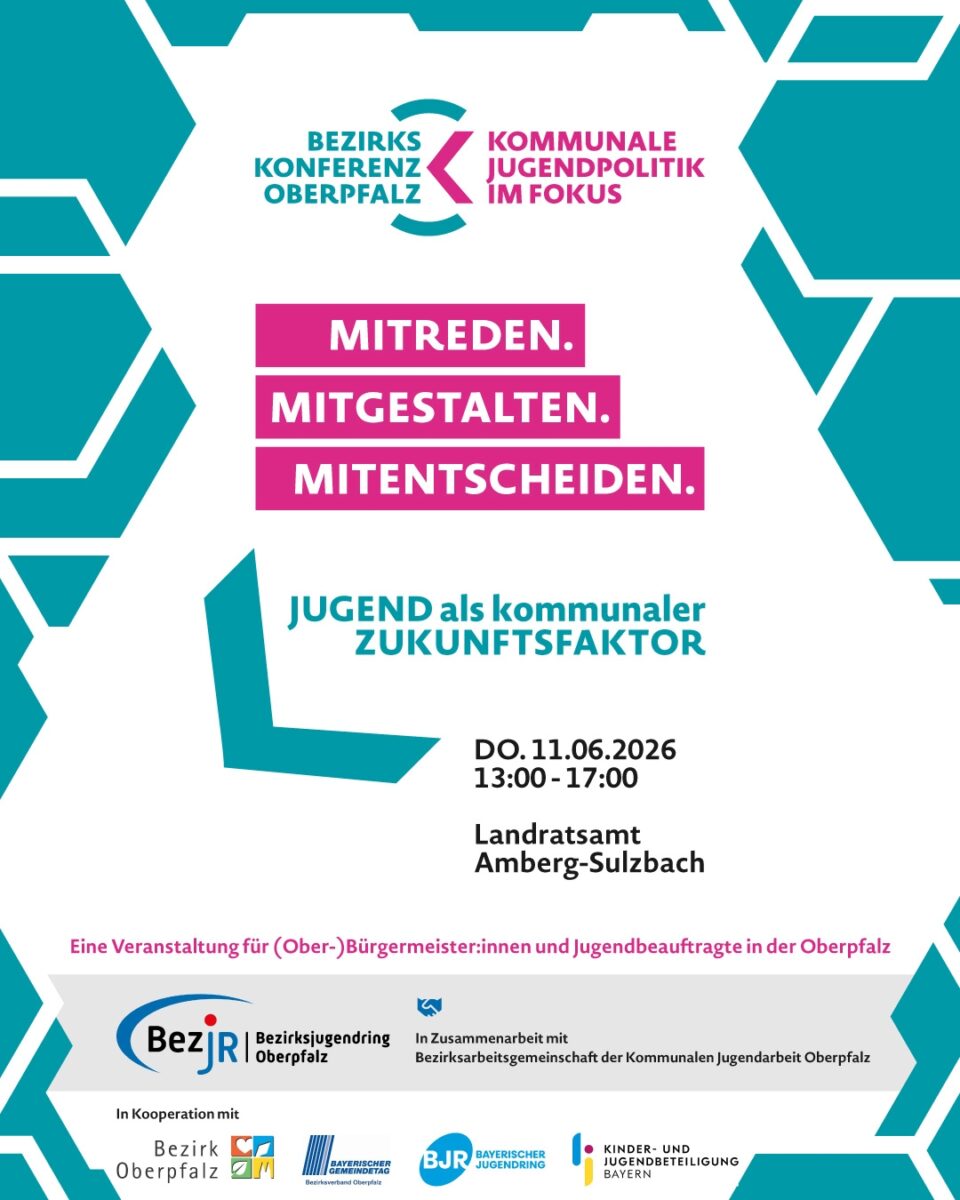 Bezirkskonferenz zur Jugendpolitik in Amberg-Sulzbach