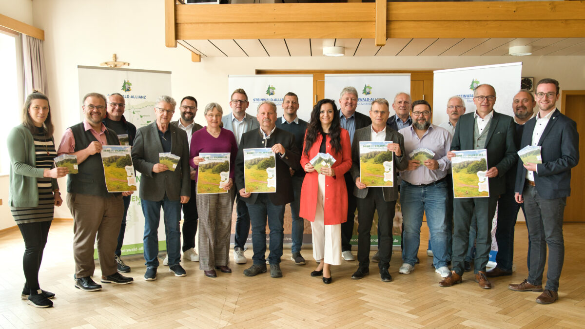 Bio-Erlebnisse 2026 starten in der Steinwald-Allianz