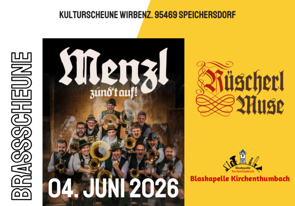 Brassscheune 2026 in Speichersdorf: Blasmusikfest mit Kultfaktor