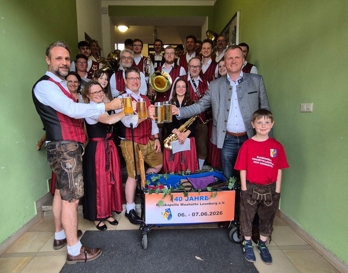 Bürgermeister wird Schirmherr beim 40. Jubiläum in Maxhütte-Haidhof