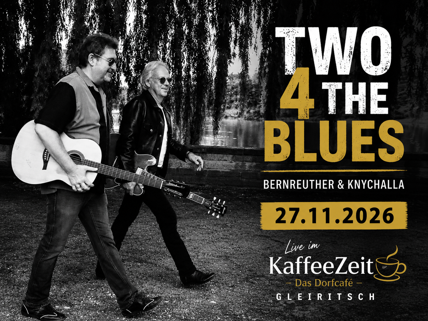 TWO 4 THE BLUES – Bernreuther &amp; Knychalla
