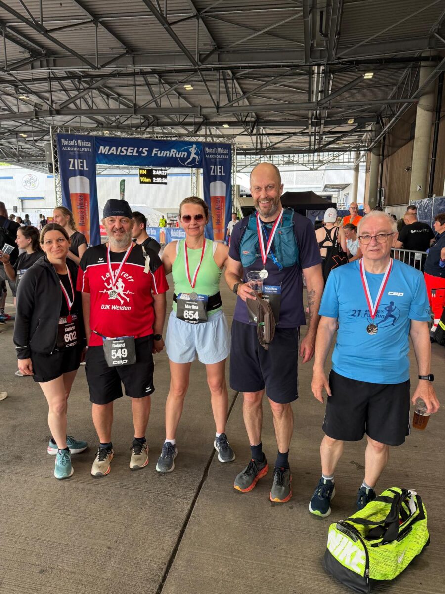 DJK Weiden glänzt beim Maisel’s FunRun in Bayreuth