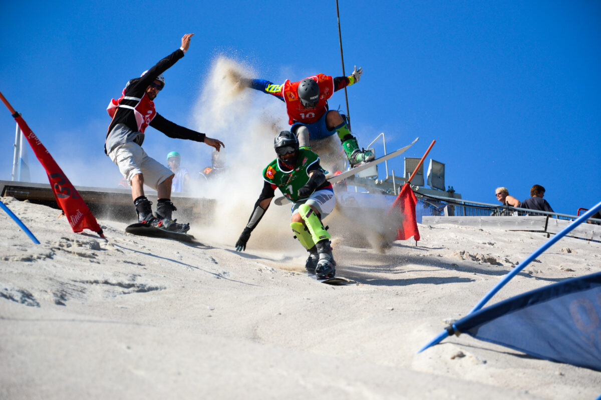 SandSpirit2026: Sandboarding European Championships am Monte Kaolino/Hirschau