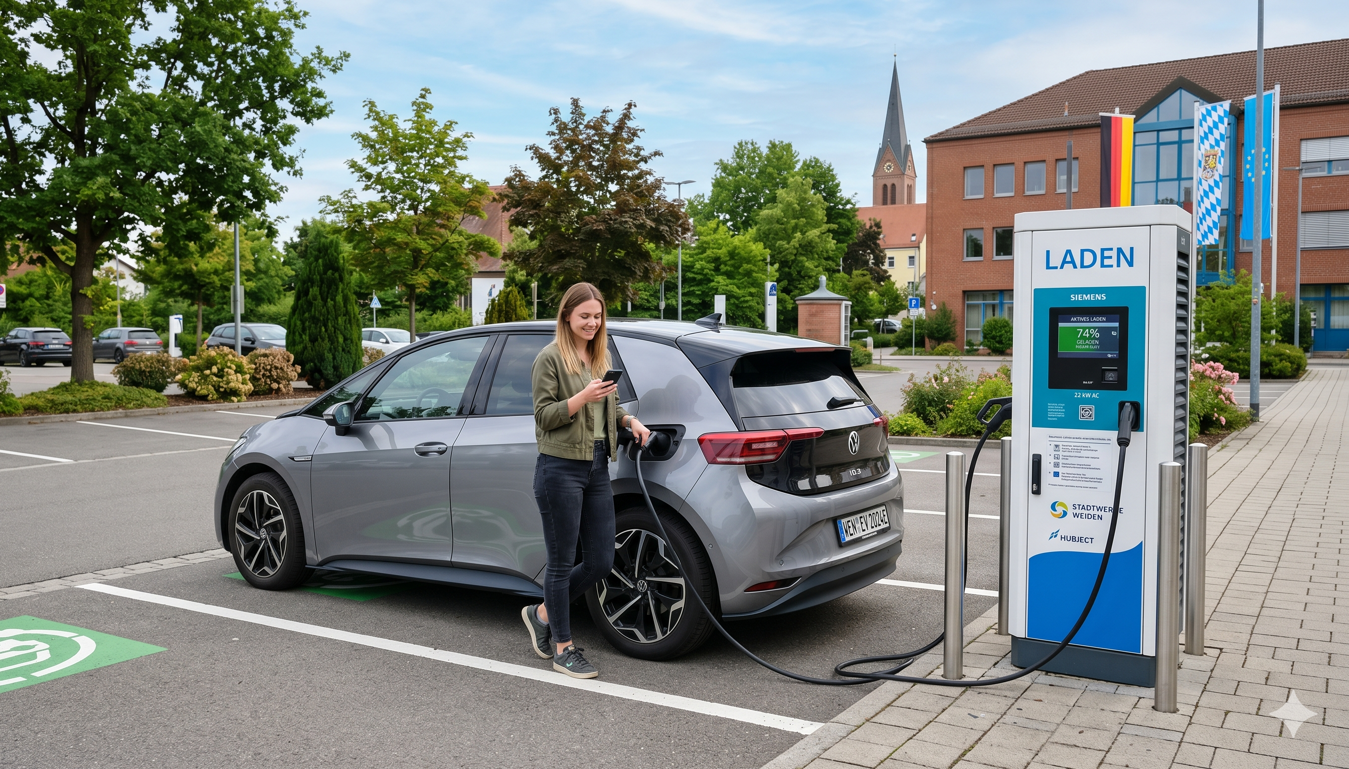 Ladeplatz blockiert? Das müssen Autofahrer an E-Ladesäulen wissen