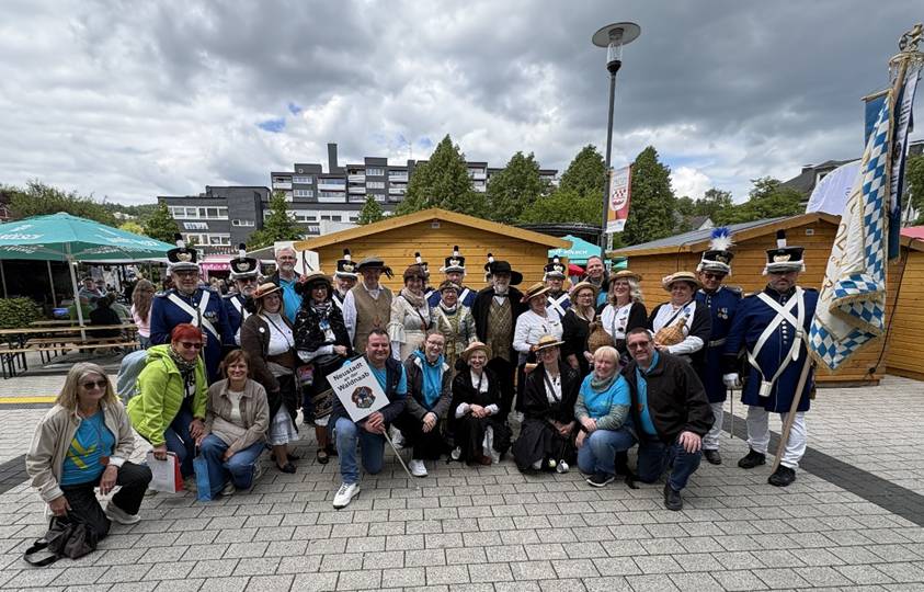 Delegation aus Neustadt beim 48. Neustadt-Treffen stärkt Freundschaften