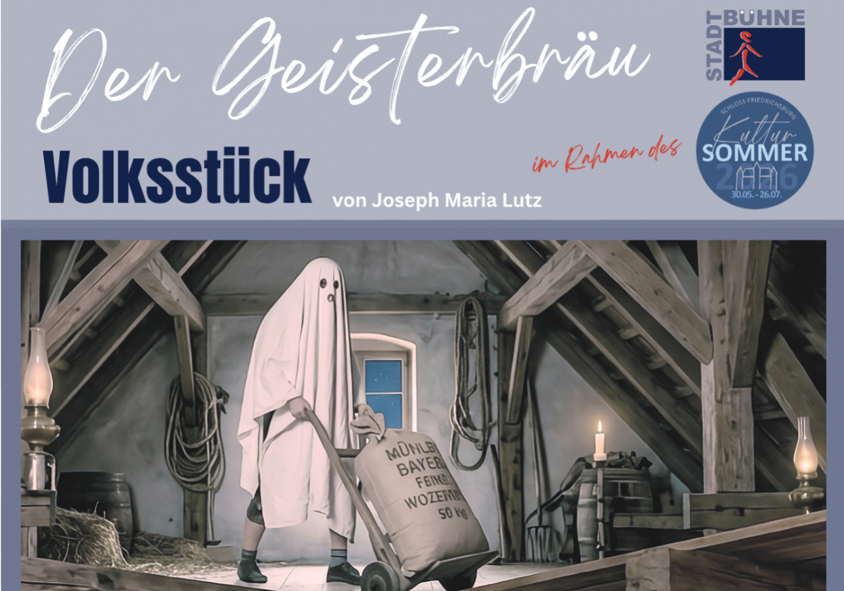 Der Geisterbräu verzaubert das Publikum in Vohenstrauß