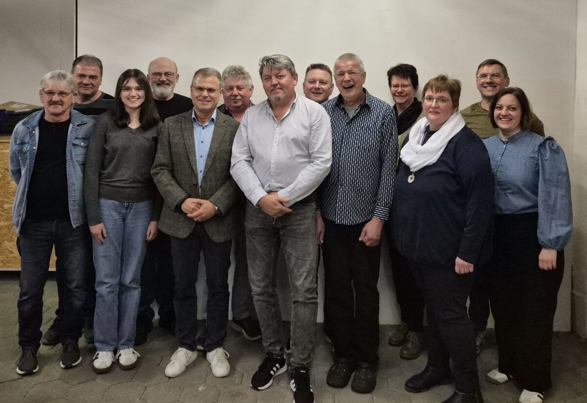 Dorfgemeinschaft in Gleißenthal offiziell gegründet