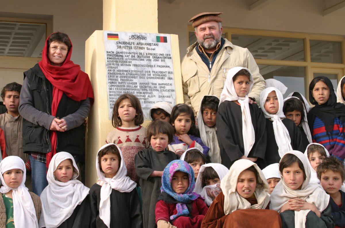 Dr. Reinhard Erös berichtet in Weiden über aktuelle Lage: Vergessenes Afghanistan?